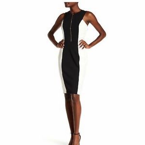 Alexia Admor Women’s Color Block Midi Dress